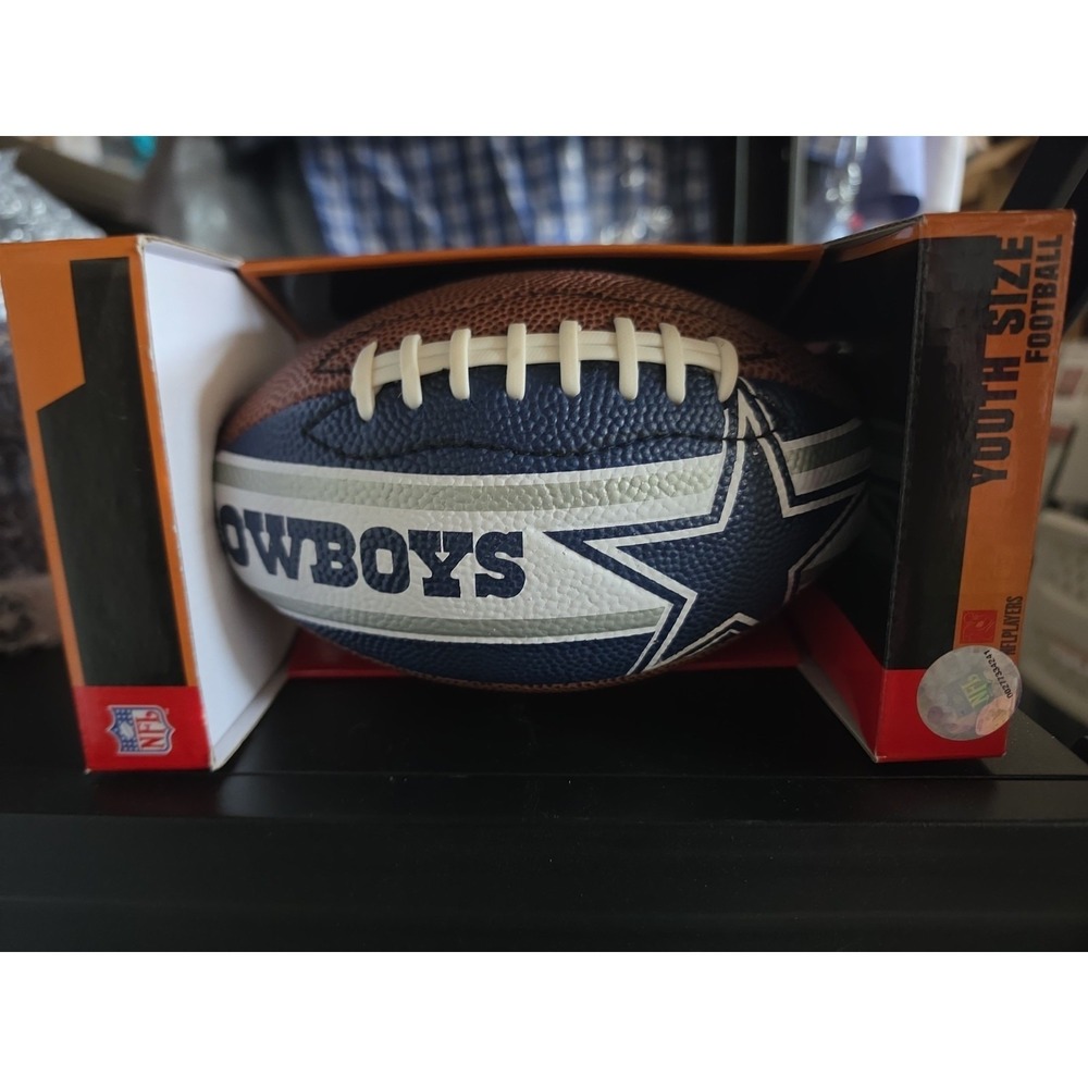 Dallas Cowboys  Collectible Youth Size Football NFL Official Take The Game Home